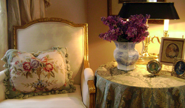 Aubusson Cushion